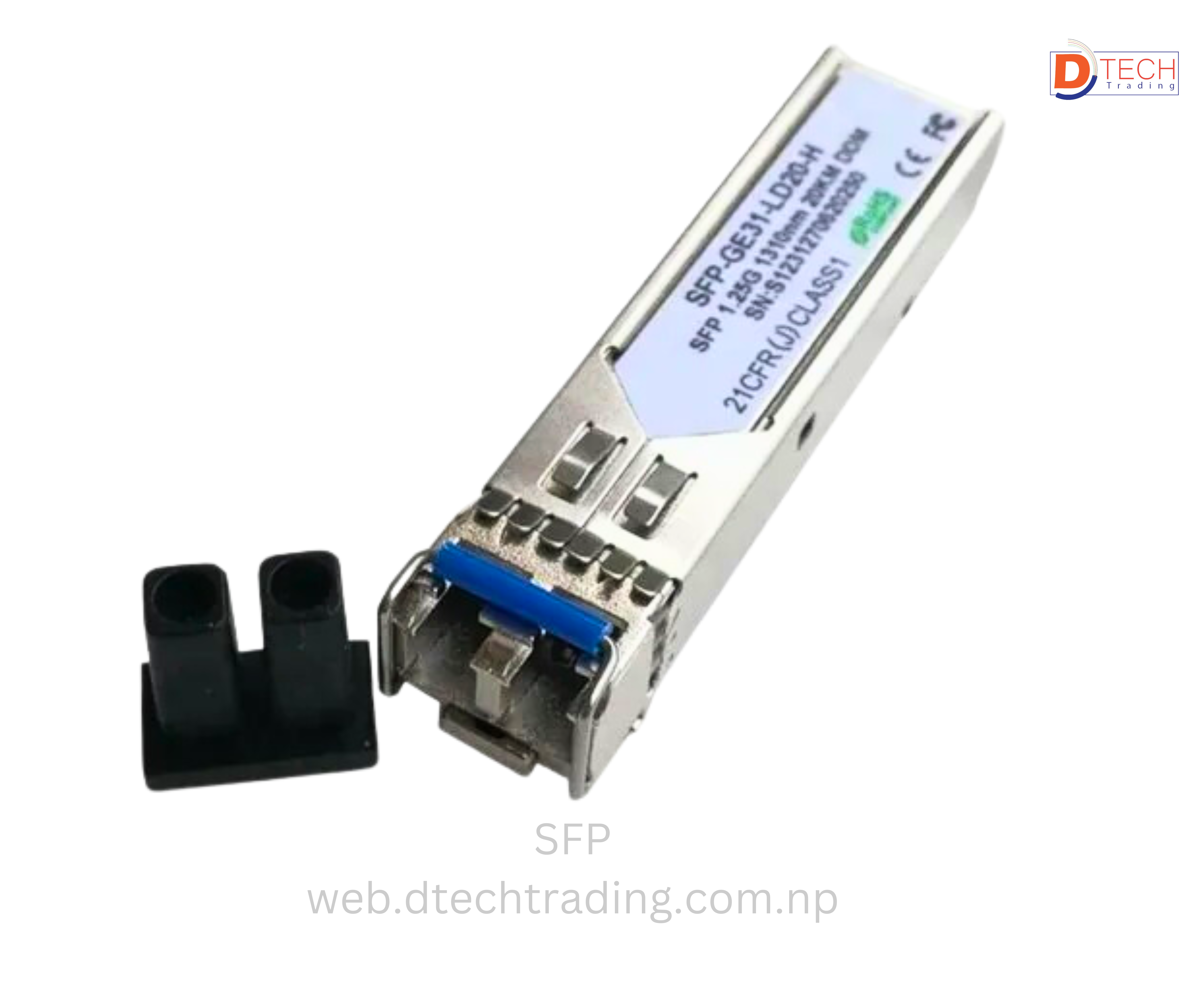 SFP 1.25G 1310nm 20km LC Duplex